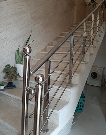 نرده استیل